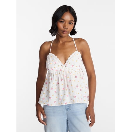 No Boundaries Triangle Cami, Women's XXS - XXL