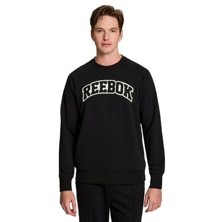 Reebok Men's and Big Men's League Crewneck Sweatshirt Now $11.55 at Walmart