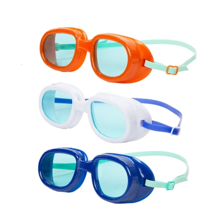 Dolfino Minnow Swim Goggle for Children, Blue Tint, 3 pack Now $7.96