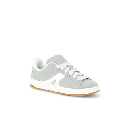 No Boundaries Women's Chunky Lace-Up Skate Sneakers Now $6.97