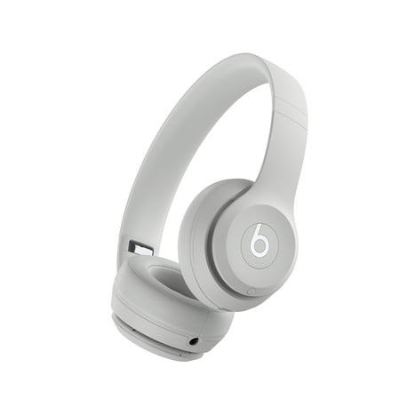 Beats Solo4 Wireless Headphones - On-Ear Wireless Headphones - Drenched Gray Now $149.00