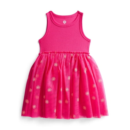 Wonder Nation Toddler Girls Tank Tutu Dress Now $8.24