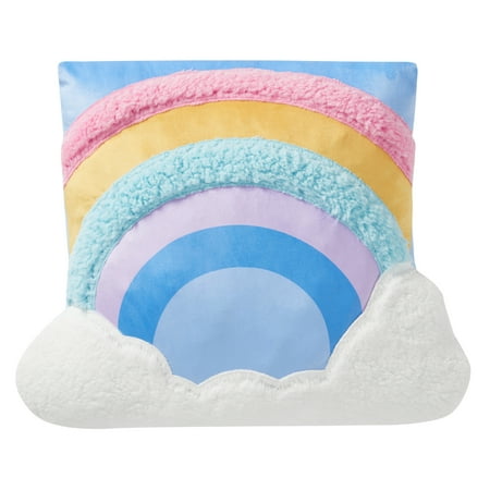 Your Zone Snuggly Pillow, Multicolor, Rainbow, Decorative Now $4.50