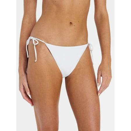 No Boundaries String Bikini Bottoms, Women’s XXS-XXL Now $6.99