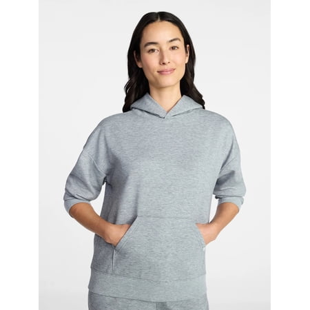 Athletic Works Women's and Women's Plus Super Soft Hoodie Now $7.49