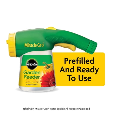 Miracle-Gro Garden Feeder, Sprayer Includes Plant Food Now $14.99