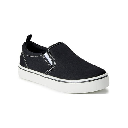 Wonder Nation Baby, Toddler, and Boys Casual Slip-On Sneakers Now $8.00