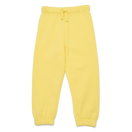 Wonder Nation Toddler Girls Fleece Jogger Pants Now $3.49