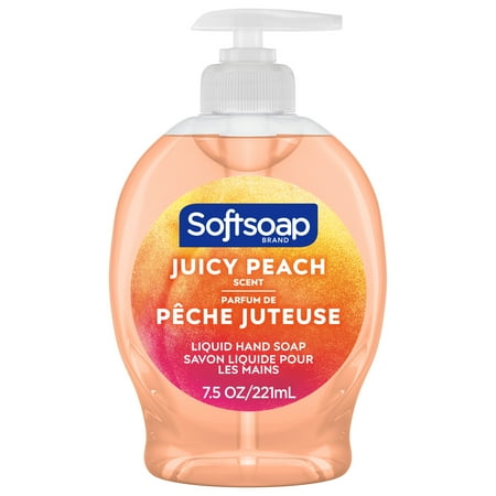 Softsoap Liquid Hand Soap, Kitchen and Bathroom Hand Soap, Juicy Peach, 7.5 Fluid Now $1.24