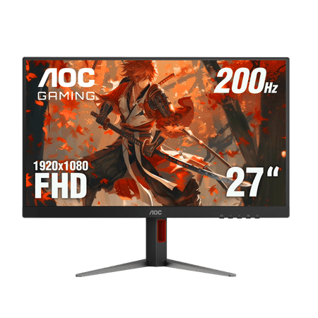 AOC 27G4H 27" - FHD, IPS, .3ms, Gaming Monitor - 200hz Now $109.99