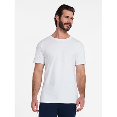 Athletic Works Men's and Big Men's Cotton Active Tee with Short Sleeves Now $5.98
