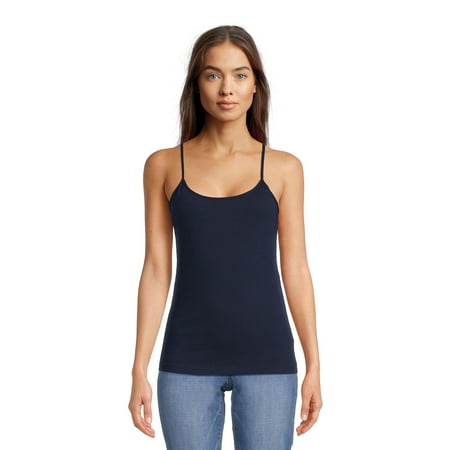 Time and Tru Women’s Cami Top with Adjustable Straps Now $4.98