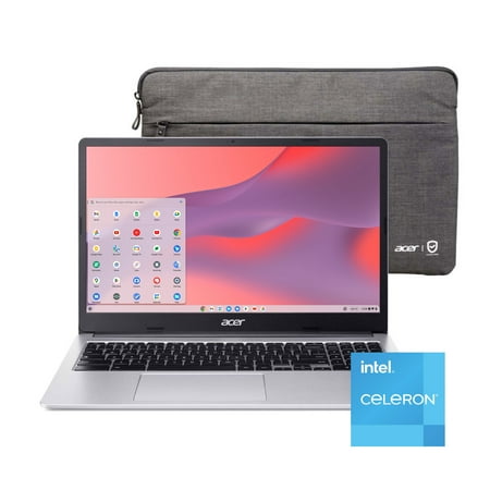 Acer Chromebook 315 15.6 inch Laptop Intel Processor N4500 4GB RAM 64GB eMMC Pure Now $149.00