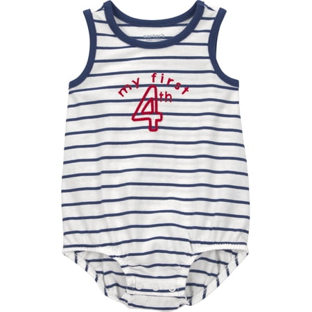 Carter's Child of Mine Patriotic Baby Bubble Bodysuit, Sizes 0/3-24 Months Now $4.50