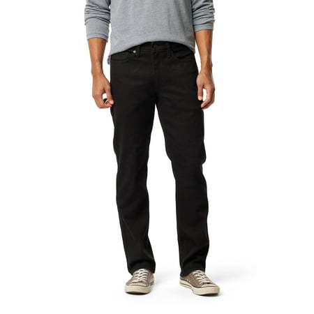 Levi Strauss Signature Men's Straight Flexible Waistband Jeans Now $16.00