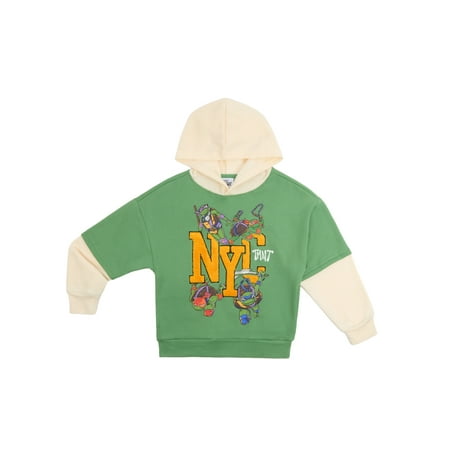Teenage Mutant Ninja Turtles Boys Twofer Hoodie