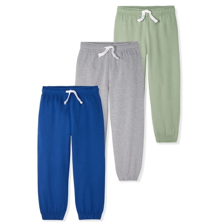 Garanimals Newborn, Baby & Toddler Boy Cotton French Terry Pull-On Joggers, Single & Now $5.49