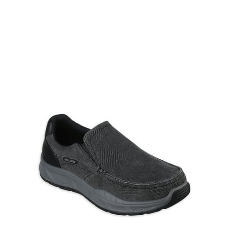 Skechers Men's Cohagen Vierra Relaxed Fit Slip-On Casual Loafer Now $40.00
