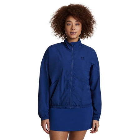 Reebok Women's Ignite Lightweight Full Zip Jacket, Sizes XS - XXXL Now $21.20 at Walmart
