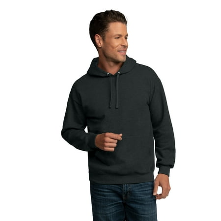 Fruit of the Loom Men's EverSoft Fleece Hoodie, Cozy Pullover Sweatshirt Now $9.50