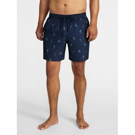 George Men's and Big Men's Swim Shorts, 6" Inseam Now $5.66