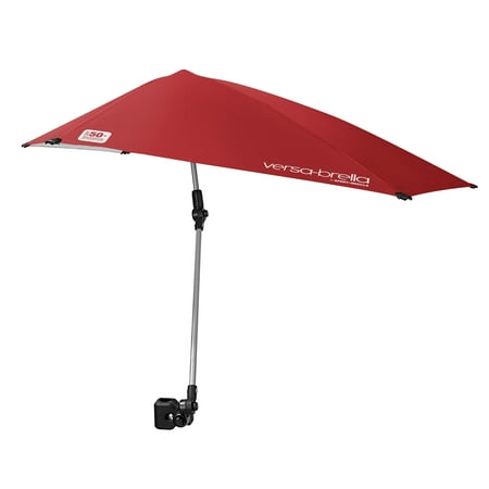 Sport-Brella Versa-Brella All Position Umbrella with Universal Clamp, Firebrick Red Now $15.17