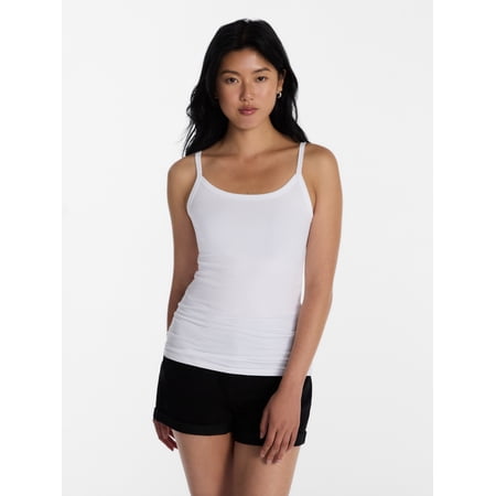 No Boundaries Ribbed Cami Top, Women's XXS-XXL Now $4.98