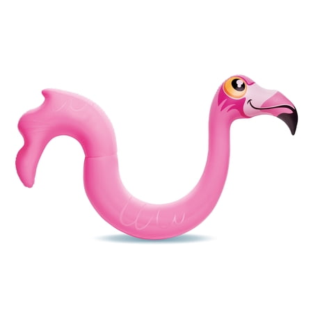 Bluescape Flamingo Pool Noodle – Inflatable Pink Pool Float for Kids & Now $7.47 at Walmart