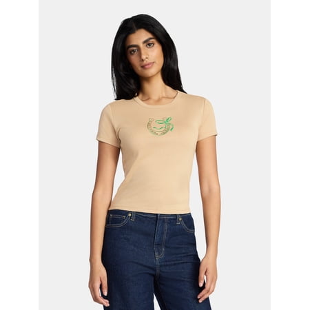 St. Patrick's Day Women's Horseshoe Graphic Short Sleeve Tee