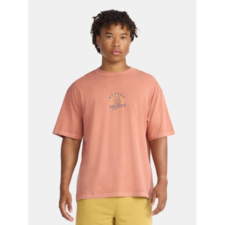 No Boundaries Oversized Cotton Graphic Tee, Men’s & Big Men’s Now $5.17