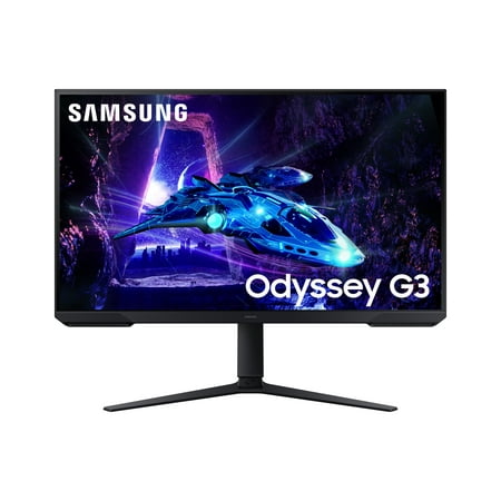 SAMSUNG 32" Odyssey G3 FHD 180Hz 1ms Gaming Monitor with Ergonomic Stand Now $179.99