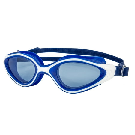 Aqua Dolfino Performa Latex-Free Swim Sport Goggle for Adults, Blue Now $9.96