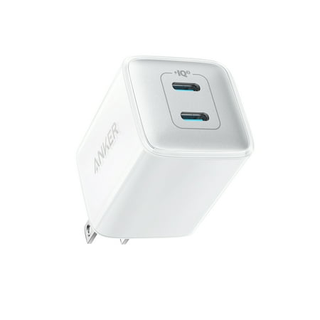Anker Nano 40W GaN 2-Port Wall Charger, Compact Fast Charger, White Now $10.00