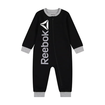 Reebok Baby Snuggle Up Romper, Sizes 0/3-24 Months Now $2.99