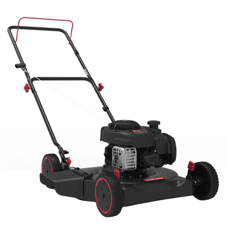 Hyper Tough 20" 125cc Gas Powered Walk-Behind Push Lawn Mower with Briggs & Now $248.00