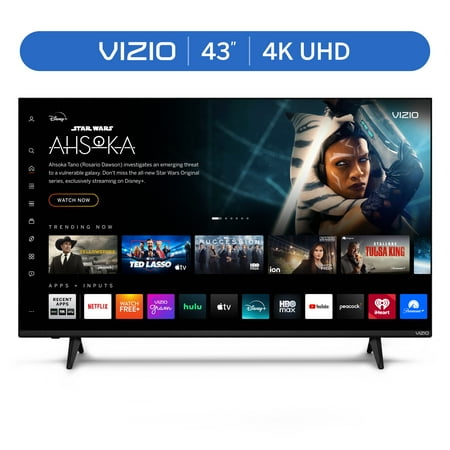 VIZIO 43" Class 4K LED HDR Smart TV Now $118.00
