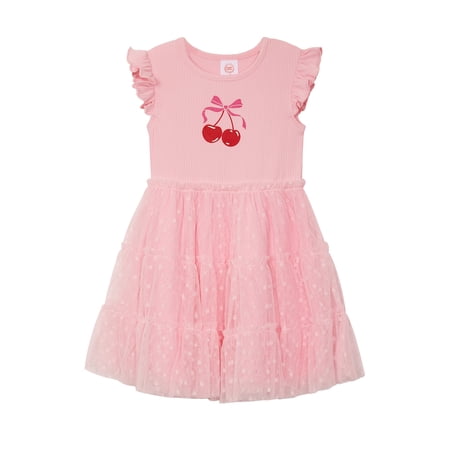 Wonder Nation Toddler Girls Tutu Dress Now $6.32