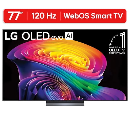 LG 77" C6 Series 4K UHD OLED AI Smart webOS 26 TV, OLED77C6HUP Now $2999.99