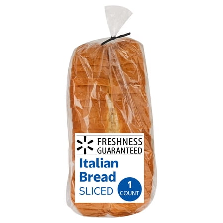 Freshness Guaranteed Sliced Italian Bread, 14 oz Now $1.25