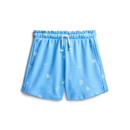 Wonder Nation Little Girls' Pull On Knit Shorts Now $3.77