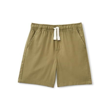 Wonder Nation Toddler Boys Cotton Woven Shorts Now $2.00