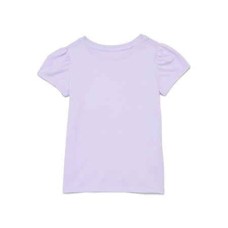 Wonder Nation Toddler Girls Tee with Short Sleeves Now $2.00