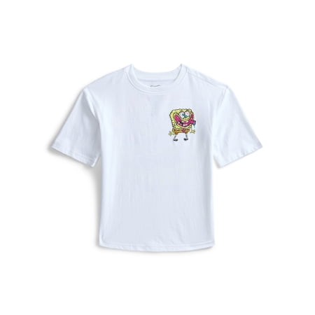 SpongeBob SquarePants Boys Graphic Tee Now $2.84