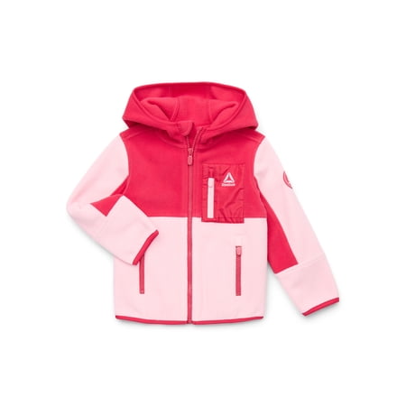 Reebok Toddler Polar Fleece Jacket with Hood Now $10.00
