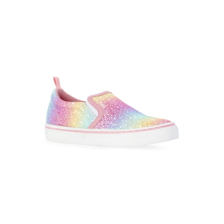 Wonder Nation Girls Slip On Sneakers Now $8.99