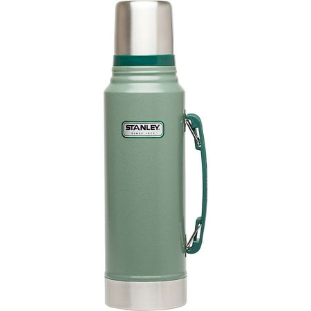 STANLEY Classic Vacuum Bottle, Green/Silver Now $27.36