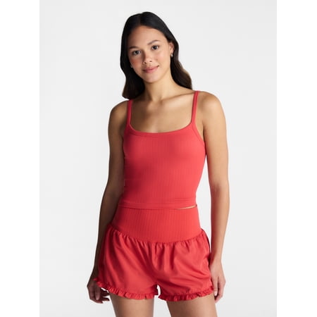 No Boundaries Seamless Tank Top, Women's XXS-XXL Now $5.98