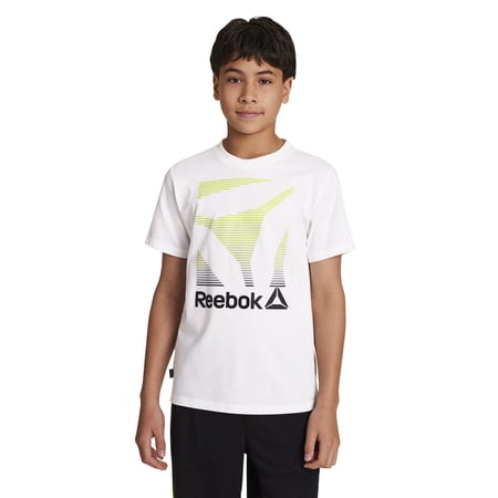 Reebok Boy's Short Sleeve Graphic T-Shirt Now $10.00