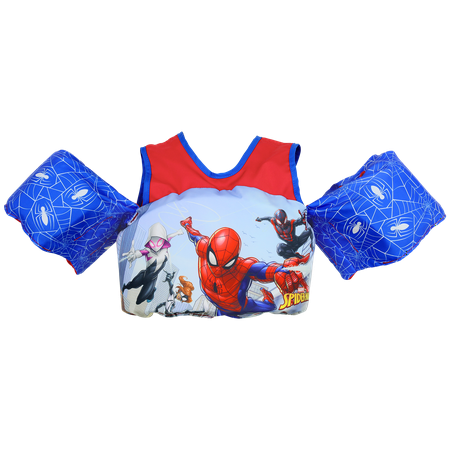 Spiderman Life Jacket for Kids, Children’s Paddle Pal Swim Life Vest, 33-55 lbs Now $24.74