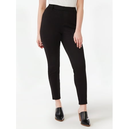 Time and Tru Women's High Rise Jeggings, 29" Inseam Now $3.74